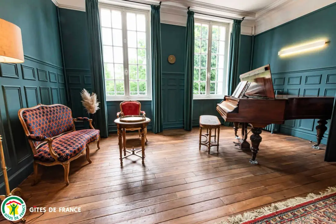 Gîte de France Château de cormicy 4 épis