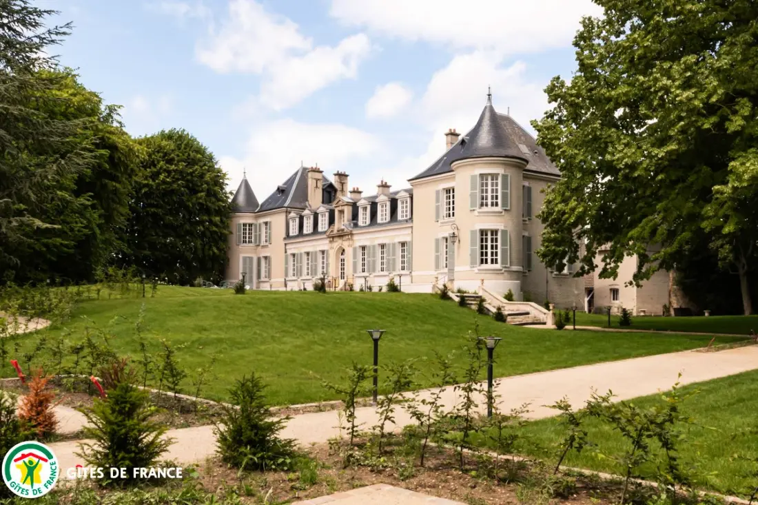 Gîte de France Château de cormicy 4 épis