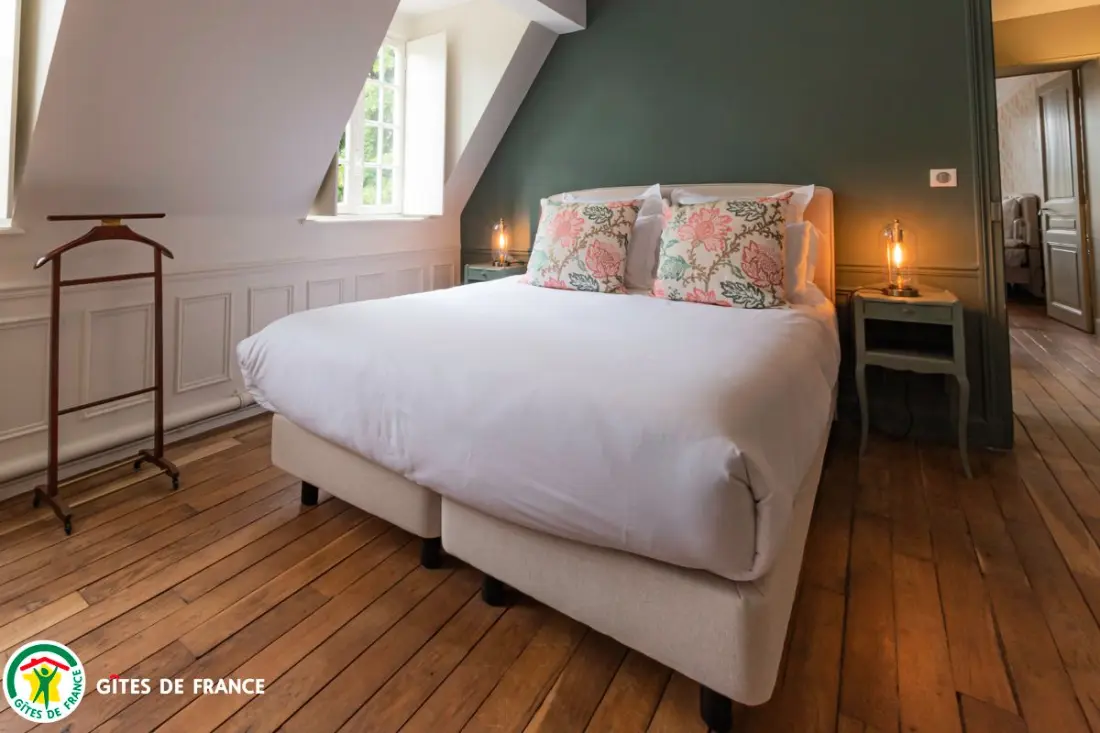 Gîte de France Château de cormicy 4 épis