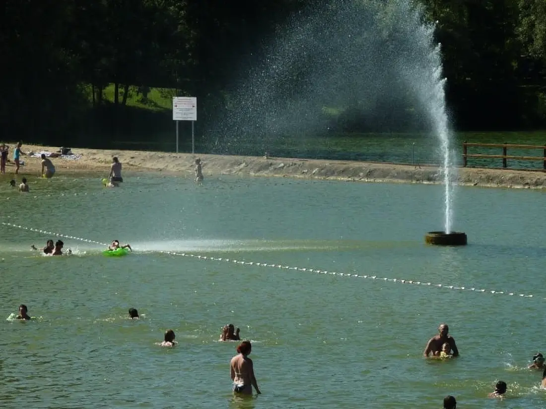 Base de Loisirs - Camping du Lac Cormoranche 4 étoiles★★★★
