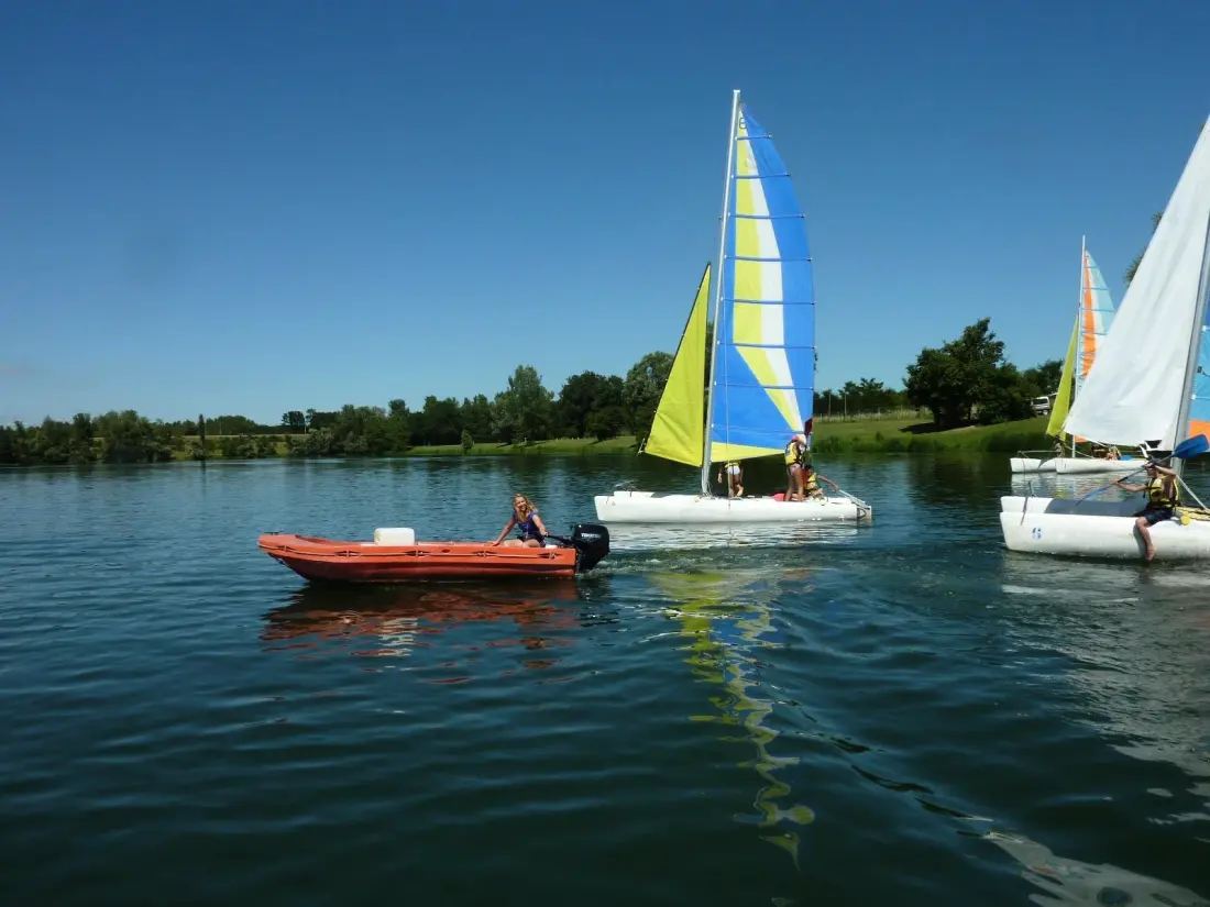 Base de Loisirs - Camping du Lac Cormoranche 4 étoiles★★★★