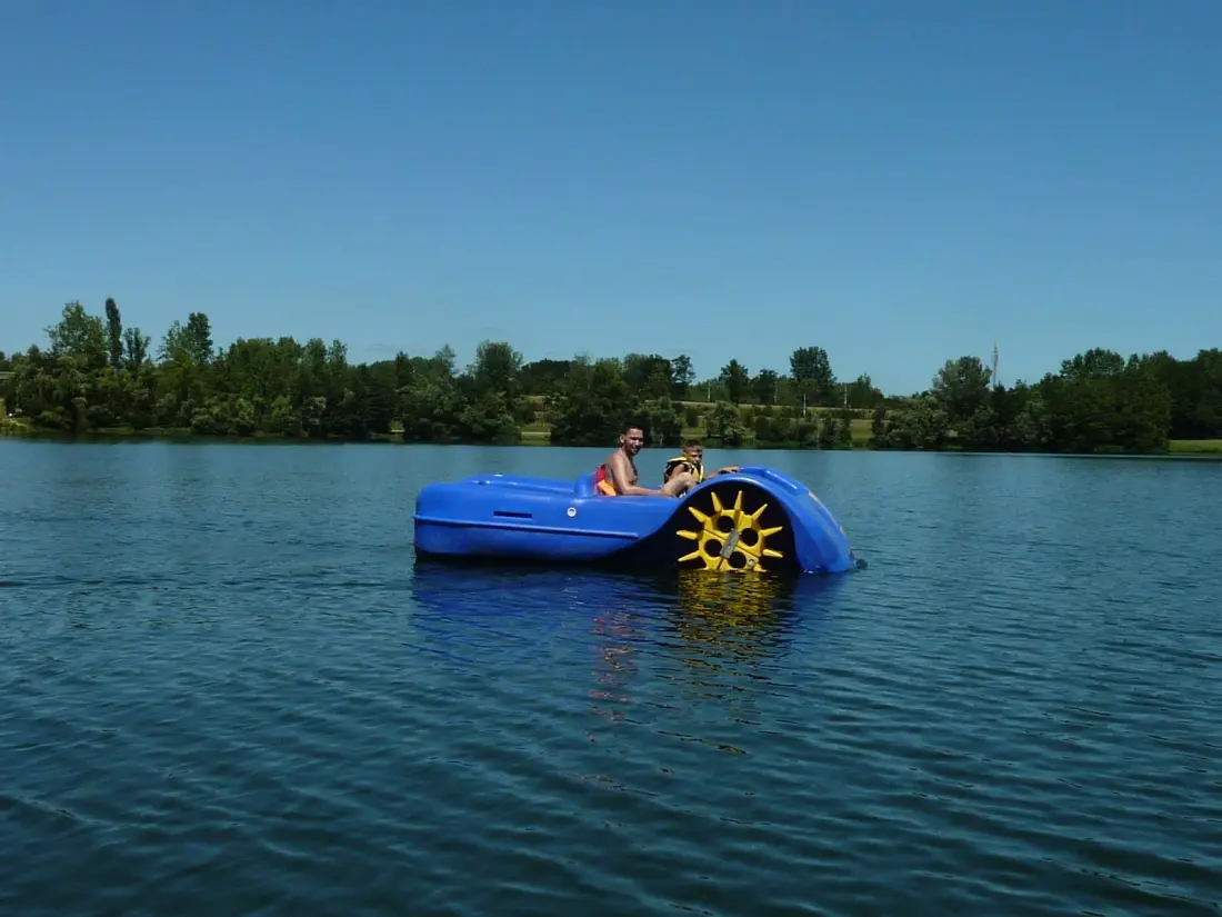 Base de Loisirs - Camping du Lac Cormoranche 4 étoiles★★★★