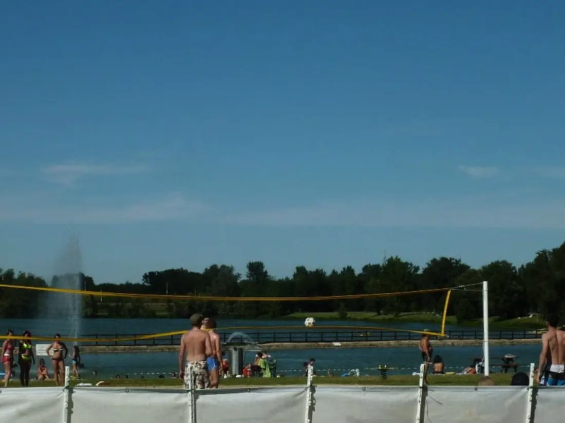 Base de Loisirs - Camping du Lac Cormoranche 4 étoiles★★★★
