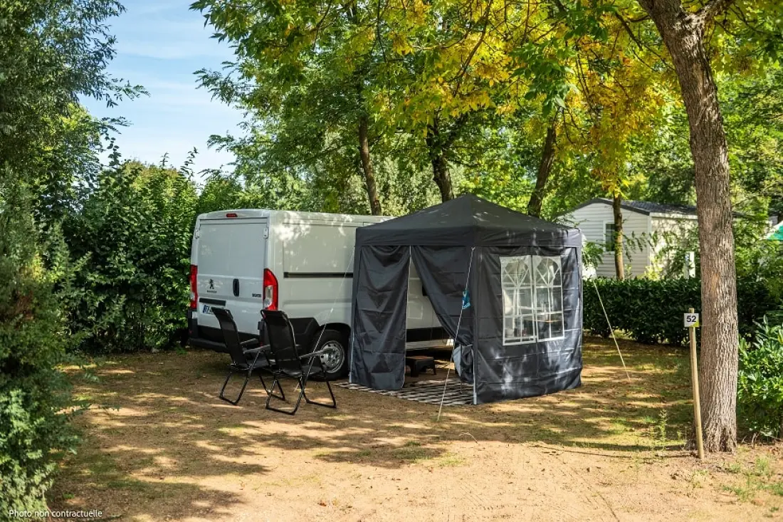 Base de Loisirs - Camping du Lac Cormoranche 4 étoiles★★★★