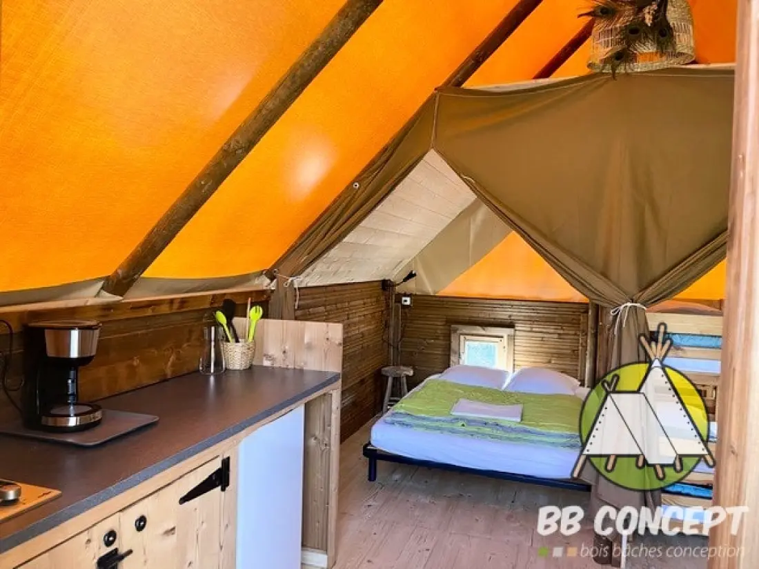 Base de Loisirs - Camping du Lac Cormoranche 4 étoiles★★★★
