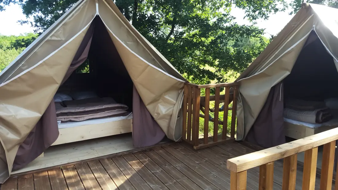Base de Loisirs - Camping du Lac Cormoranche 4 étoiles★★★★
