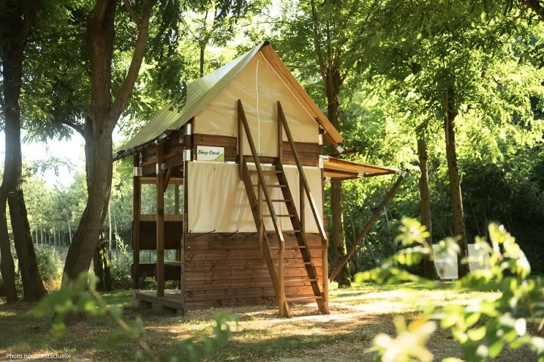 Base de Loisirs - Camping du Lac Cormoranche 4 étoiles★★★★