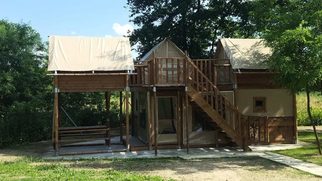 Base de Loisirs - Camping du Lac Cormoranche 4 étoiles★★★★