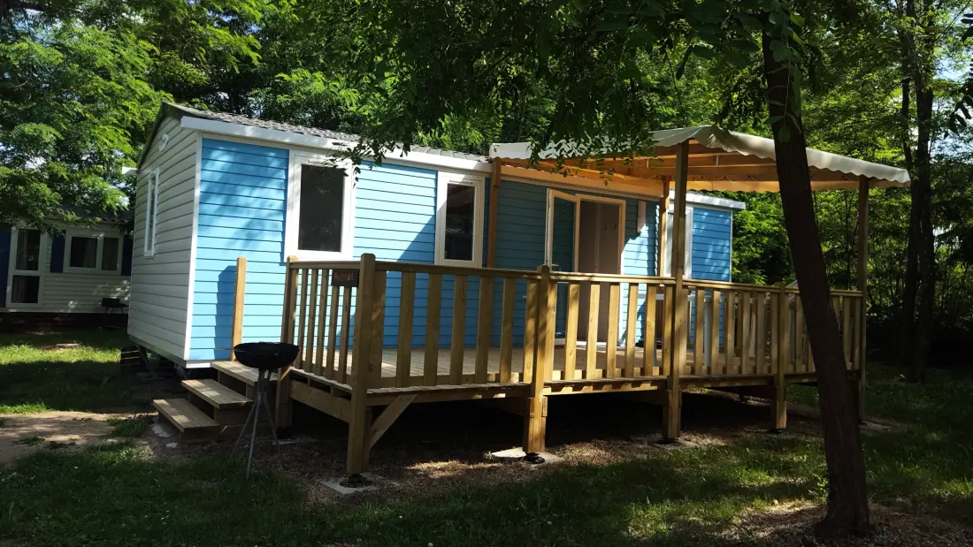 Base de Loisirs - Camping du Lac Cormoranche 4 étoiles★★★★