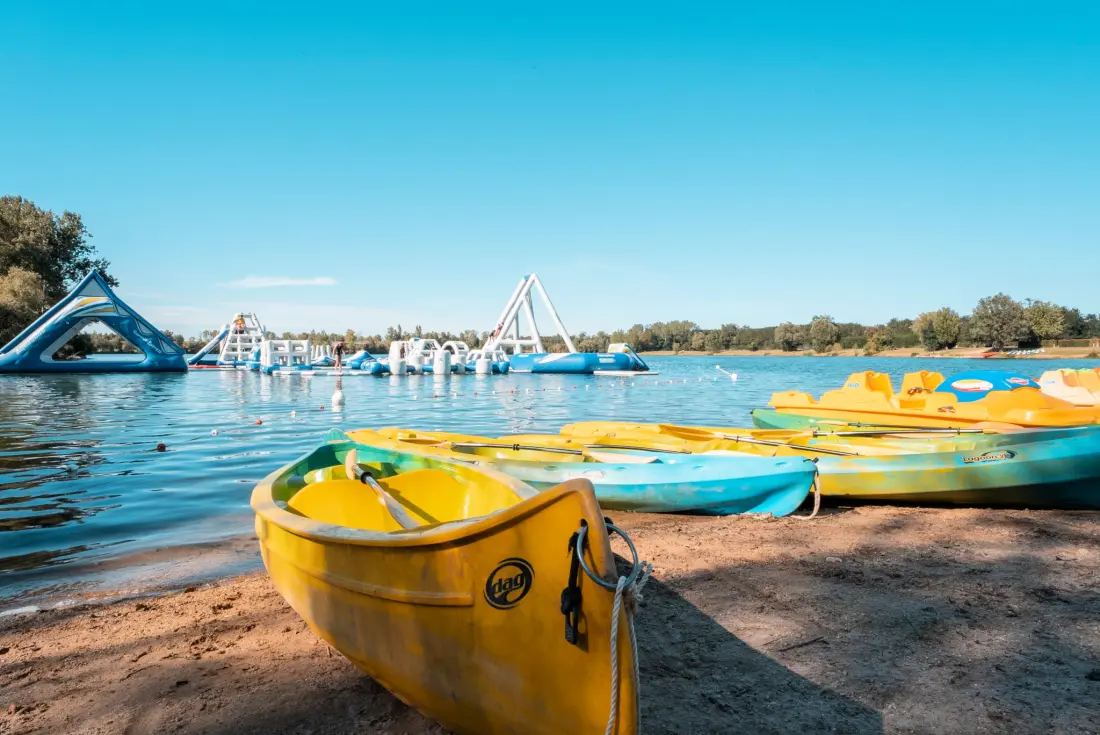 Base de Loisirs - Camping du Lac Cormoranche 4 étoiles★★★★