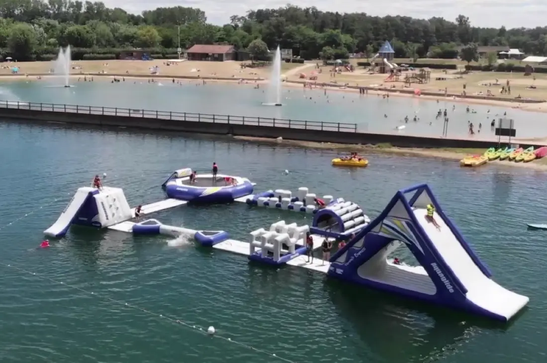 Base de Loisirs - Camping du Lac Cormoranche 4 étoiles★★★★