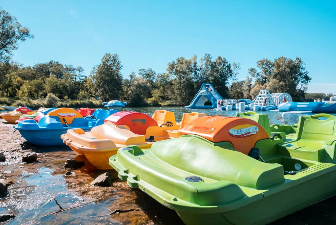 Base de Loisirs - Camping du Lac Cormoranche 4 étoiles★★★★