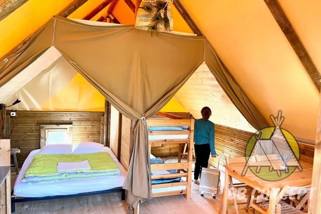 Base de Loisirs - Camping du Lac Cormoranche 4 étoiles★★★★