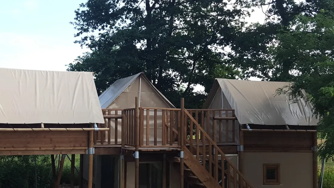 Base de Loisirs - Camping du Lac Cormoranche 4 étoiles★★★★