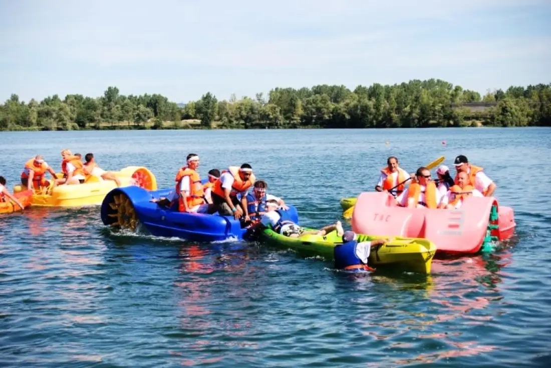 Base de Loisirs - Camping du Lac Cormoranche 4 étoiles★★★★