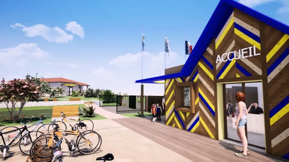 Base de Loisirs - Camping du Lac Cormoranche 4 étoiles★★★★