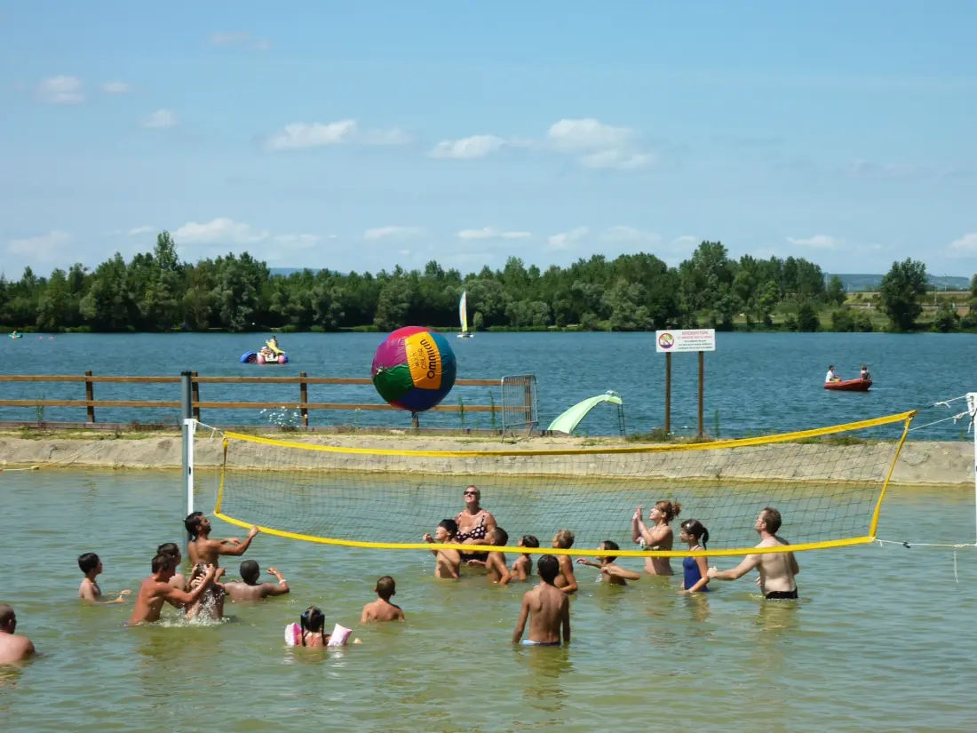 Base de Loisirs - Camping du Lac Cormoranche 4 étoiles★★★★