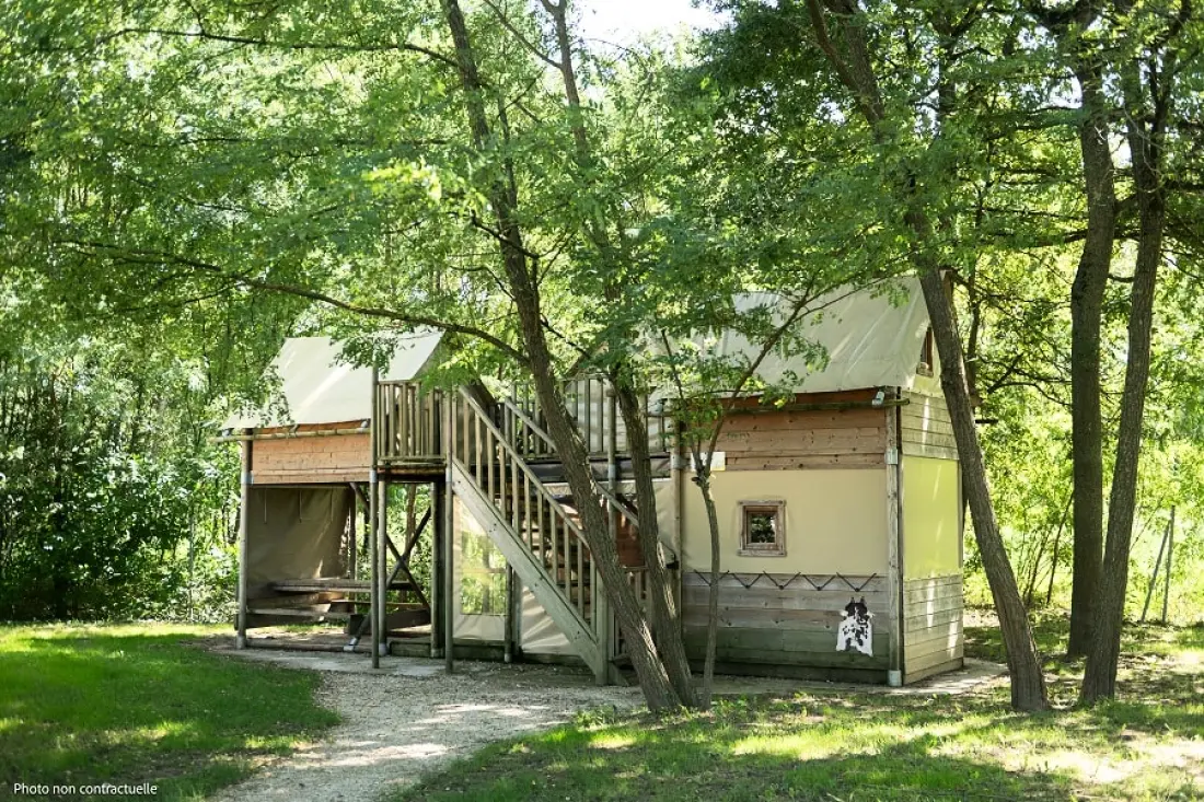Base de Loisirs - Camping du Lac Cormoranche 4 étoiles★★★★