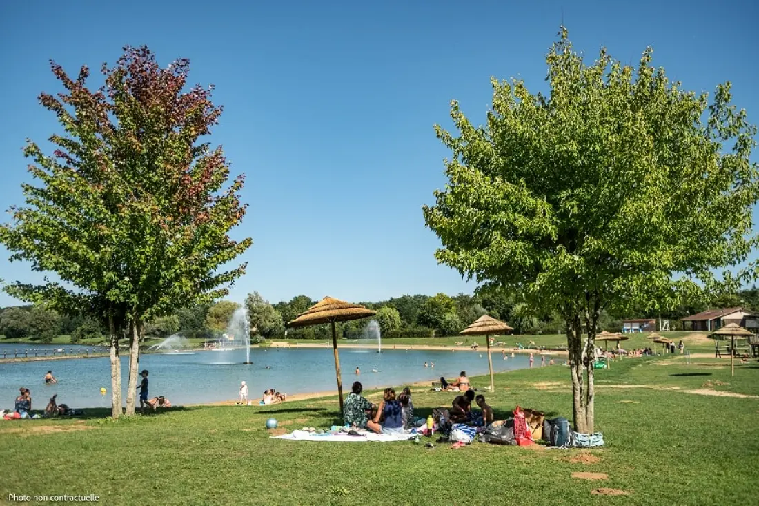 Base de Loisirs - Camping du Lac Cormoranche 4 étoiles★★★★