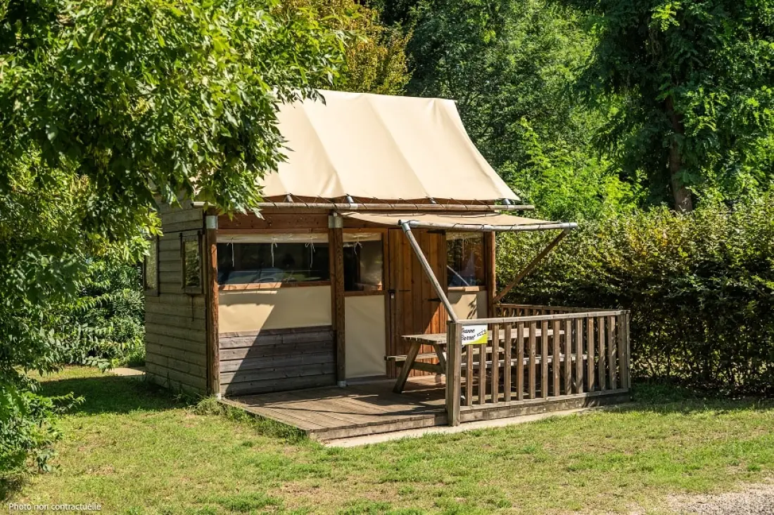 Base de Loisirs - Camping du Lac Cormoranche 4 étoiles★★★★