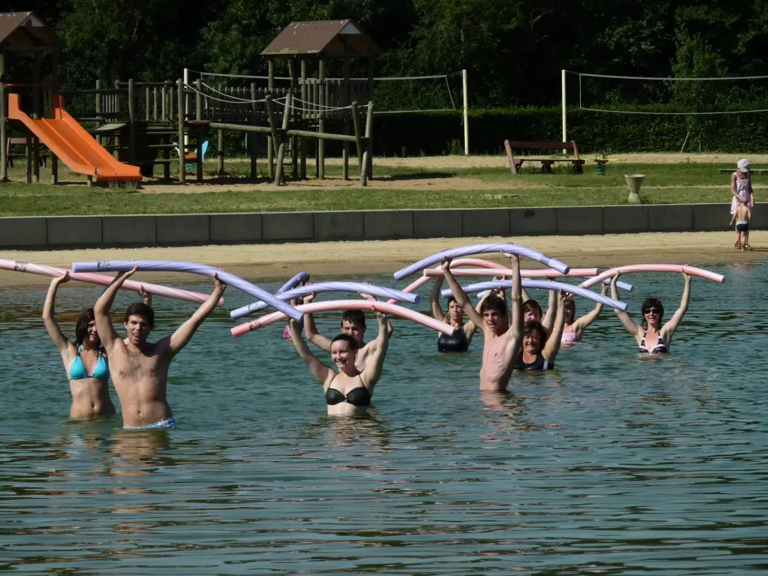 Base de Loisirs - Camping du Lac Cormoranche 4 étoiles★★★★