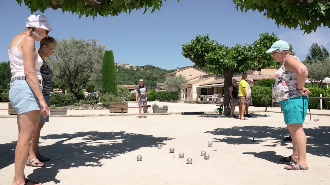 Camping Paradis Les Amarines 4 étoiles★★★★