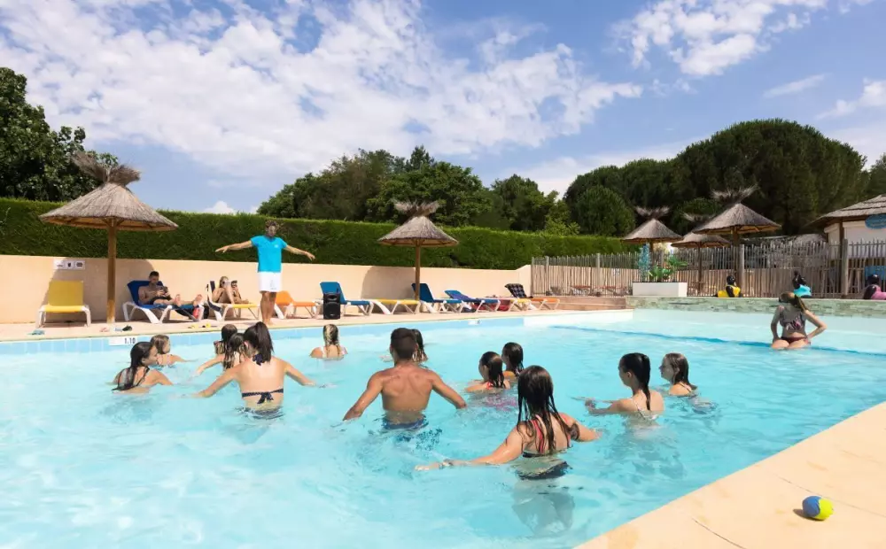 Camping Paradis Les Amarines 4 étoiles★★★★