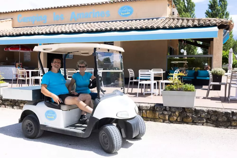 Camping Paradis Les Amarines 4 étoiles★★★★