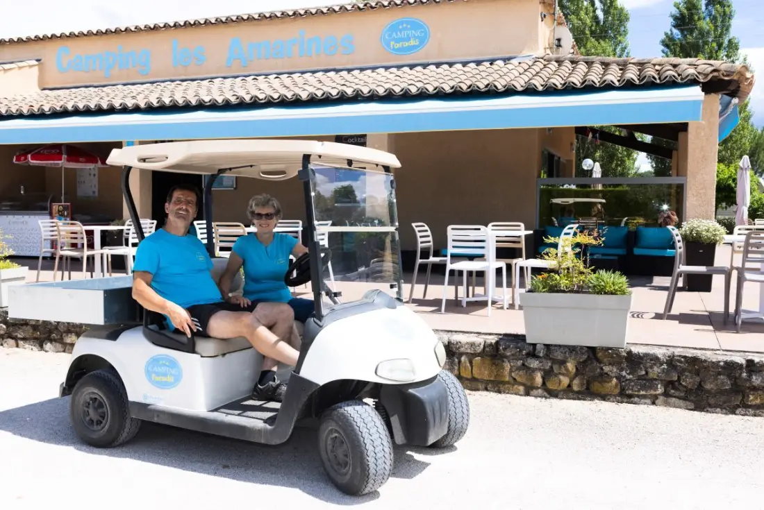 Camping Paradis Les Amarines 4 étoiles★★★★