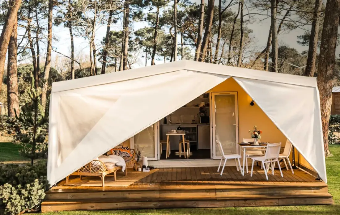 Camping Paradis Les Amarines 4 étoiles★★★★