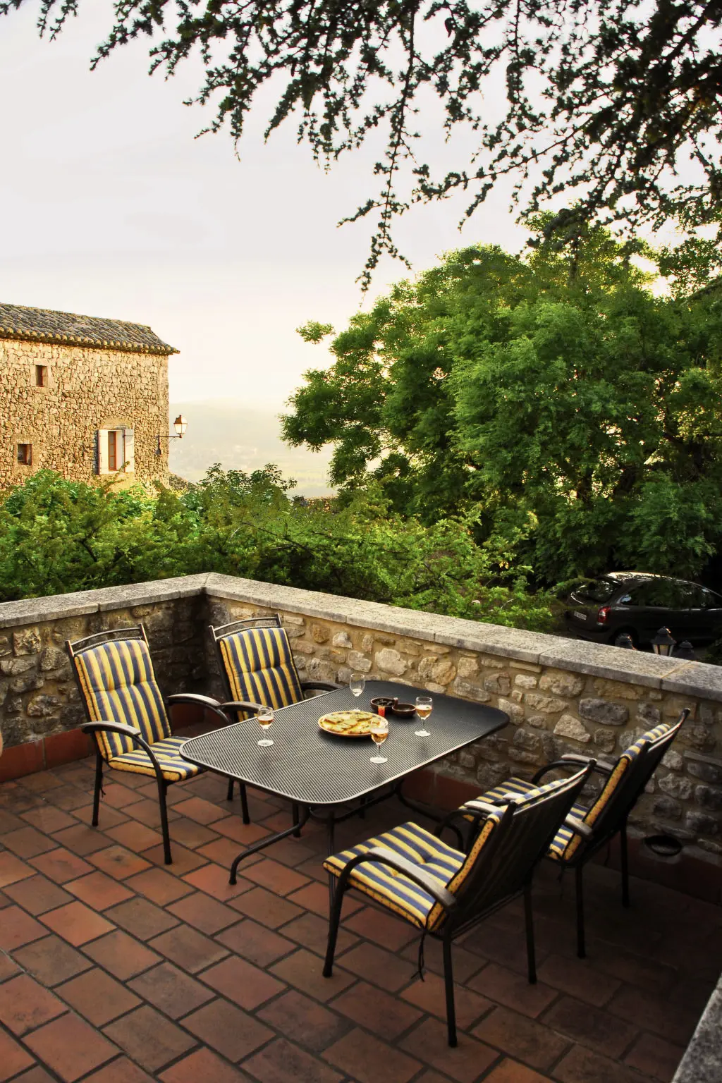 Résidence Maisonettewohnung mit Terrasse und Ausblick