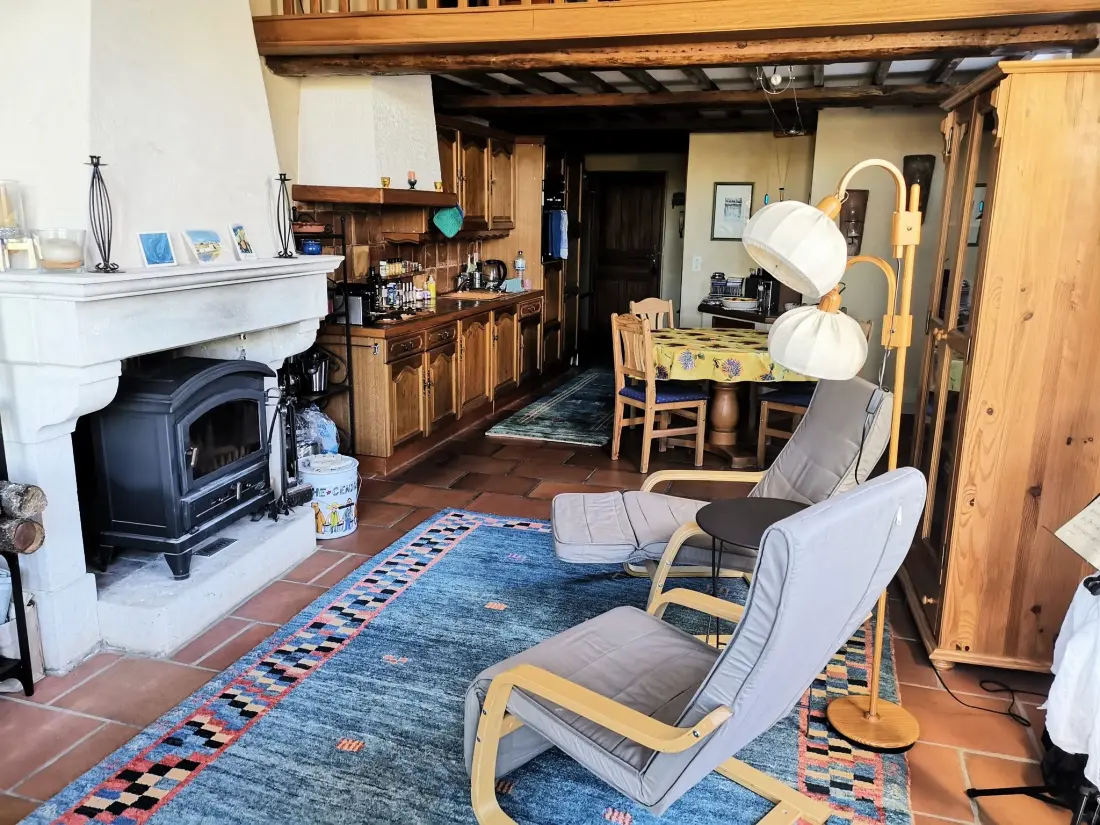Résidence Maisonettewohnung mit Terrasse und Ausblick