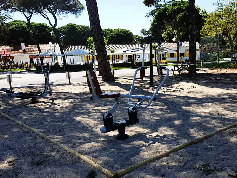 Camping Orbitur Costa da Caparica