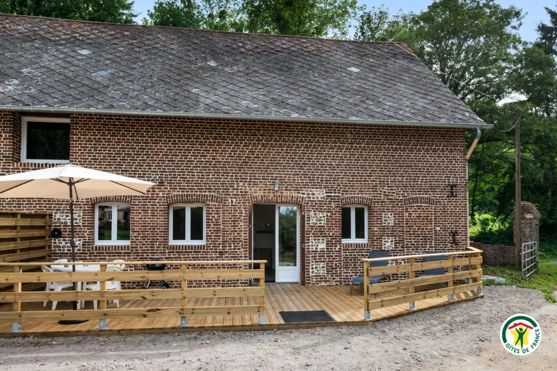 Gîte de France Gîtes de france® - l'escapade 3 épis