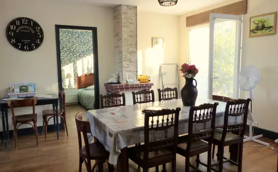 Maison de Vacances COULEUVRE