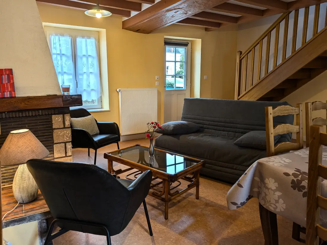 Maison de Vacances Coullons