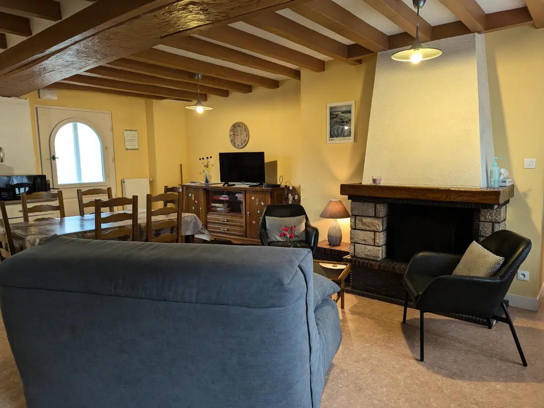Maison de Vacances Coullons