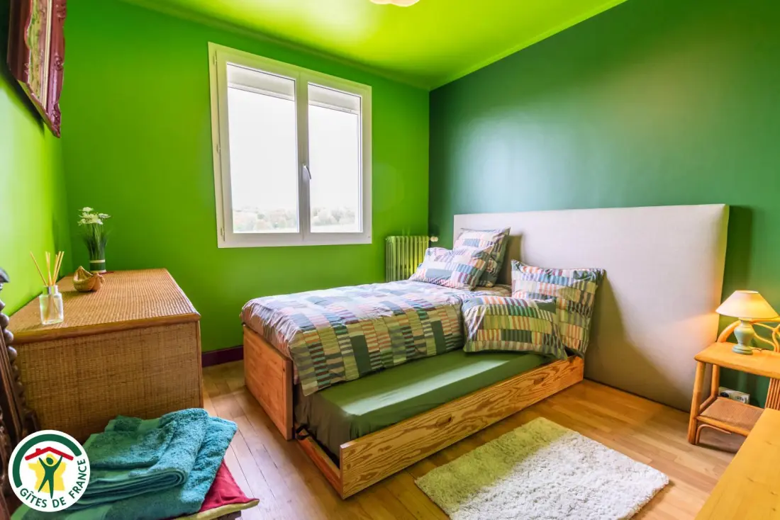 Gîte de France Gite de la treille 3 épis