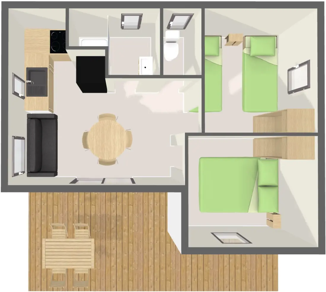 Camping La Venise Verte 4 étoiles★★★★