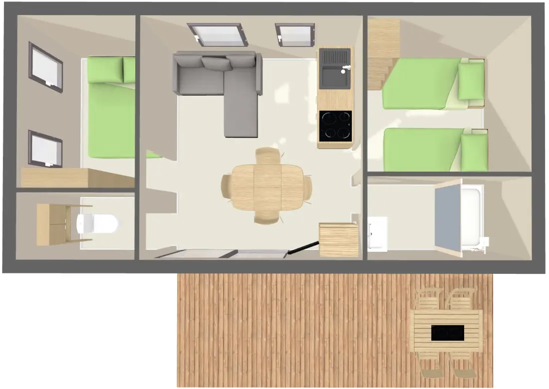 Camping La Venise Verte 4 étoiles★★★★