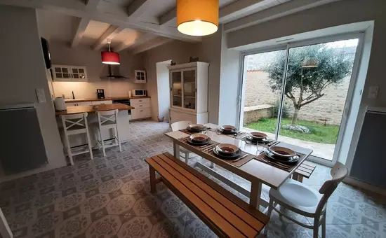 Maison de Vacances COULONGES