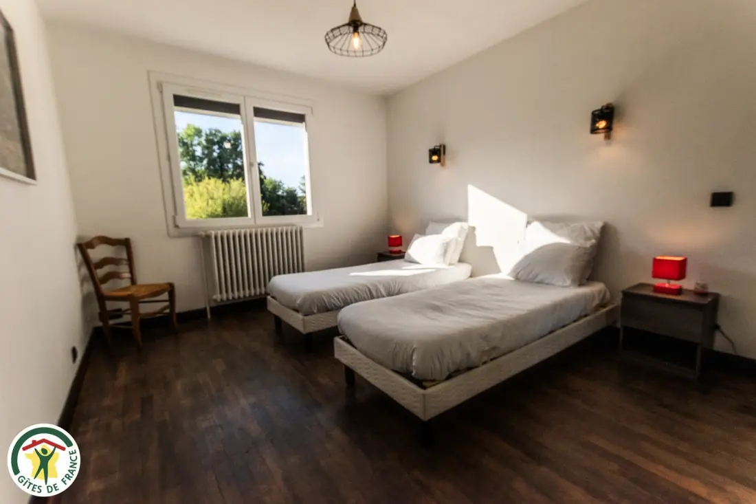 Gîte de France L'aisance du pont 3 épis