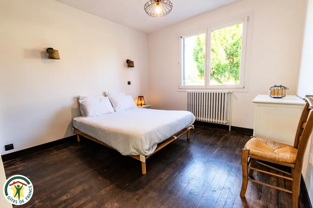 Gîte de France L'aisance du pont 3 épis