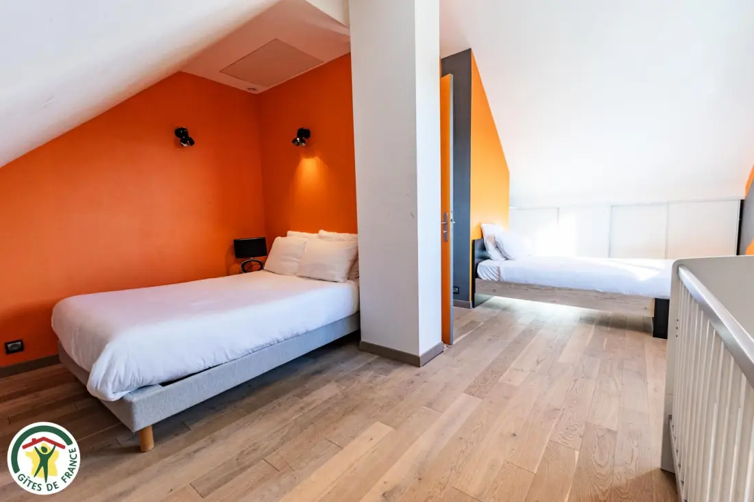 Gîte de France L'aisance du pont 3 épis