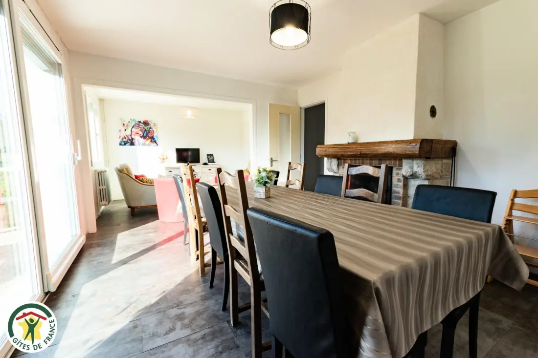 Gîte de France L'aisance du pont 3 épis
