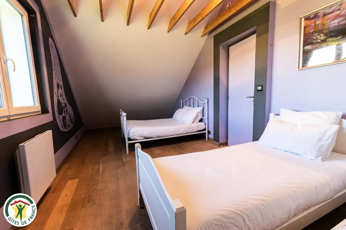 Gîte de France L'aisance du pont 3 épis