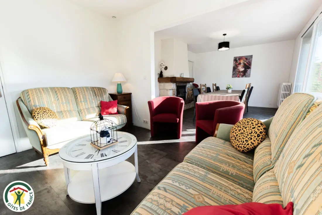 Gîte de France L'aisance du pont 3 épis