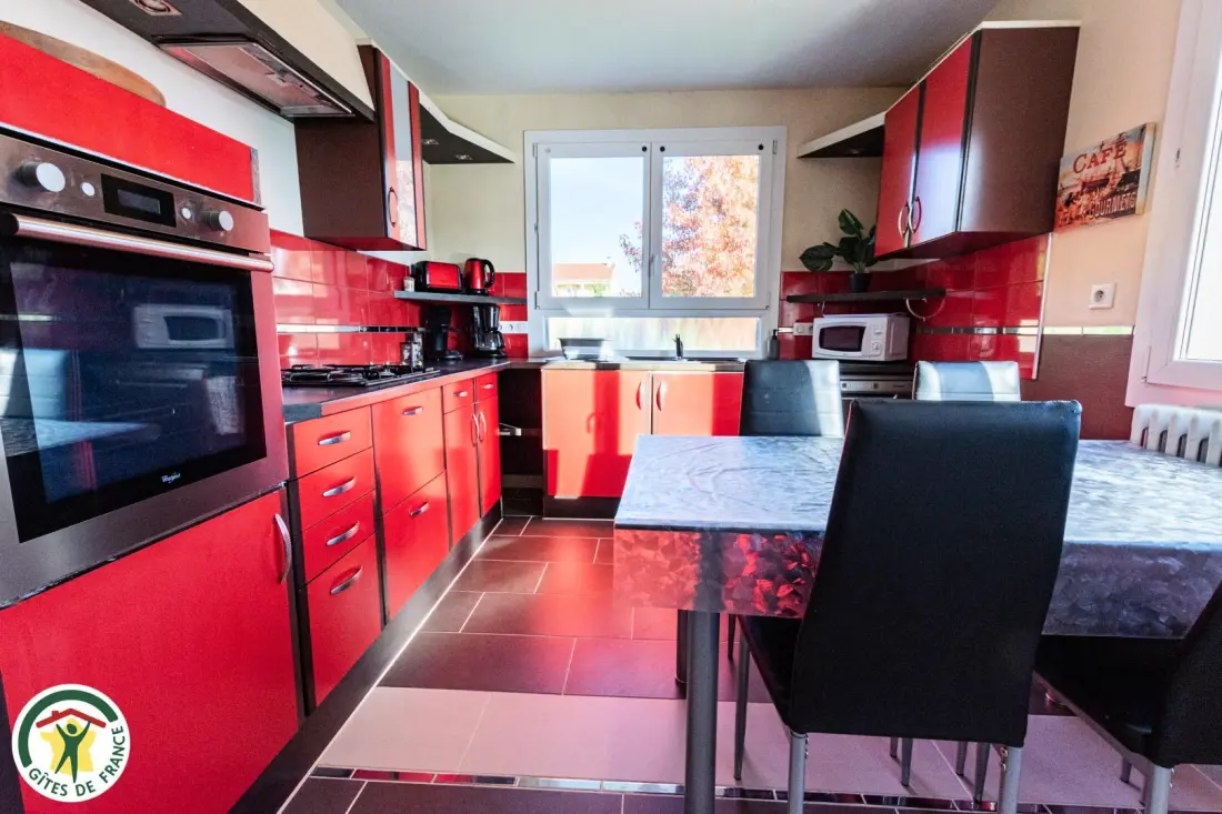 Gîte de France L'aisance du pont 3 épis