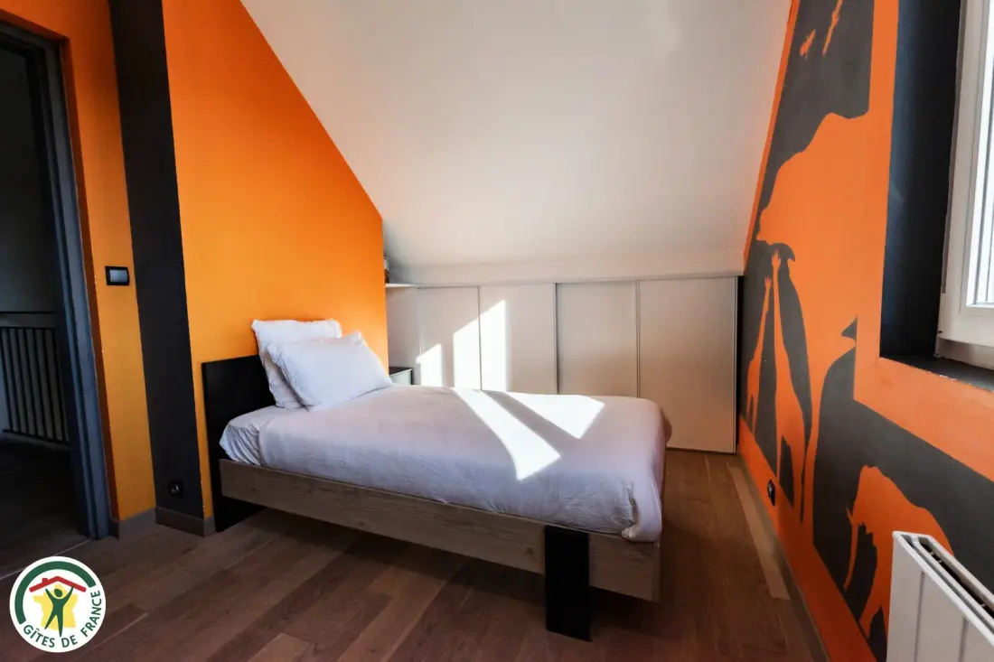 Gîte de France L'aisance du pont 3 épis