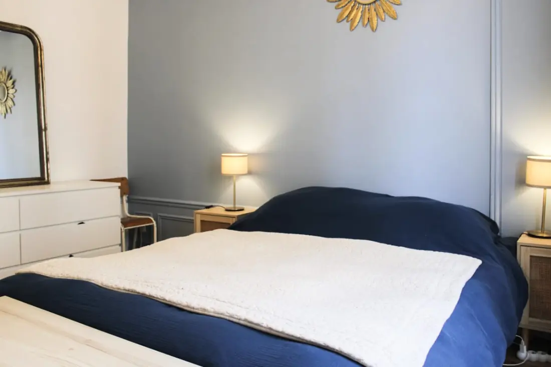 Appartement 95m² Spacieux Et Lumineux à Courbevoie
